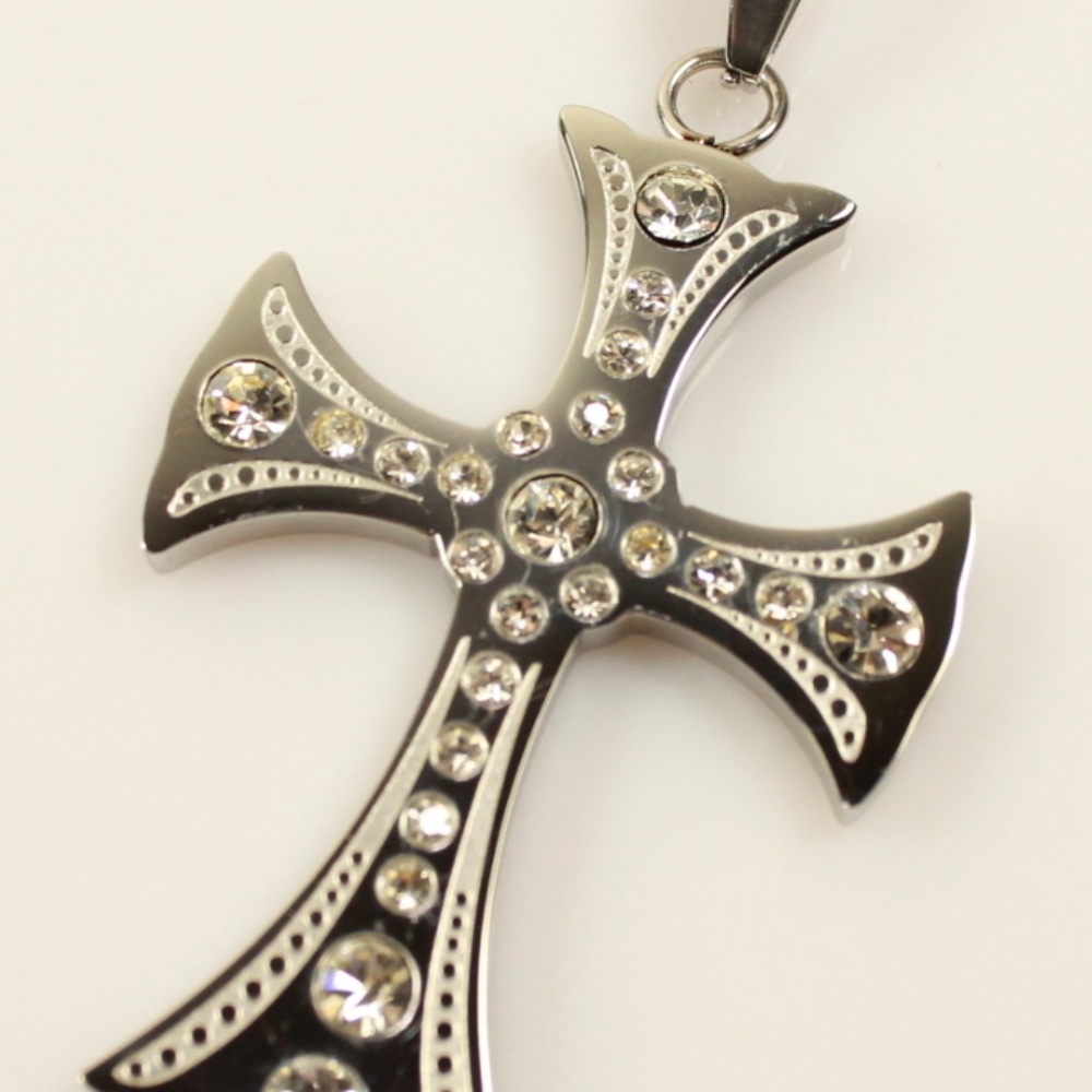 Stainless Steel 316L Cross Pendant